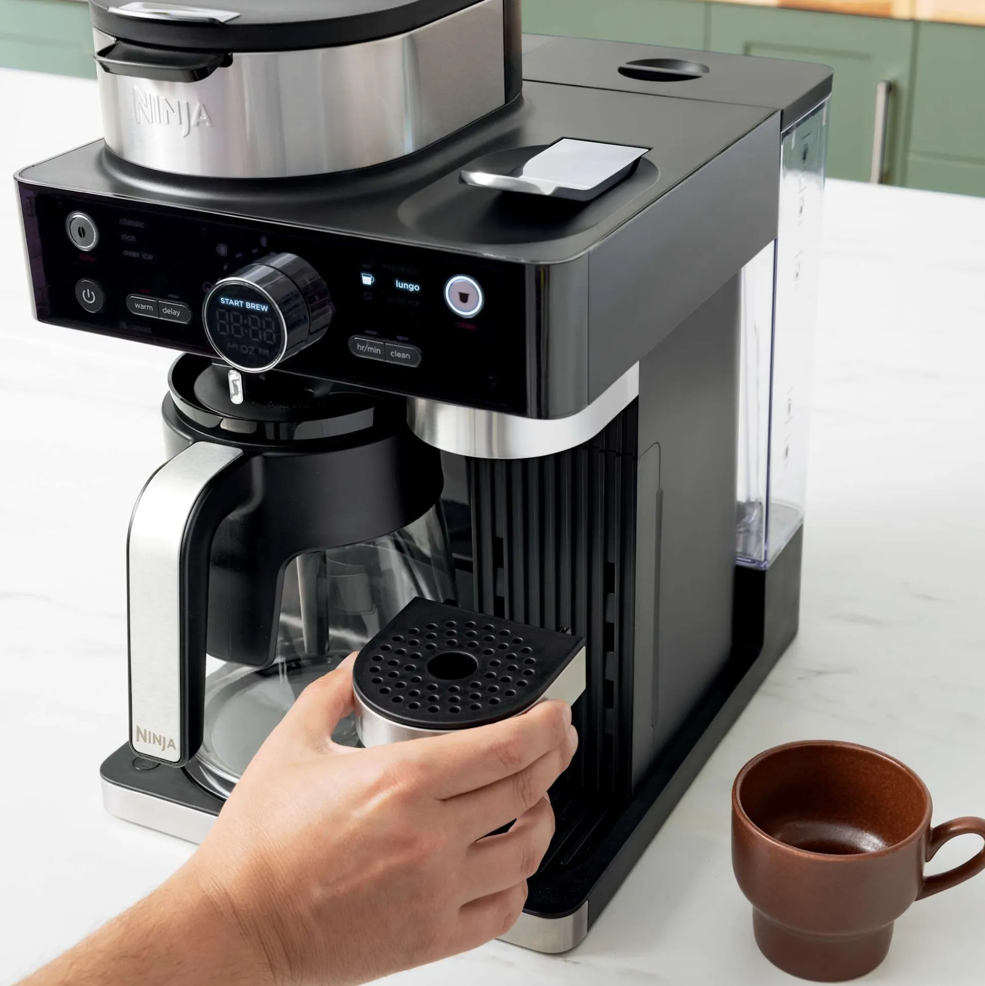 Ninja Espresso & Coffee Barista System