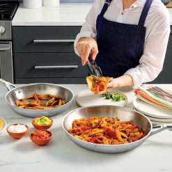 Ninja EverClad™ Commercial-Grade Stainless Steel Cookware 12-Piece Set