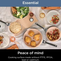 Ninja Extended Life™ Ceramic Select 10-Piece Cookware Set