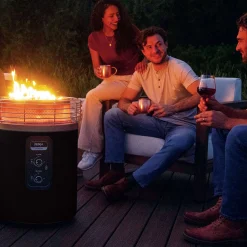 Ninja™ Fireside360™ Fire Pit and Outdoor Heater in Mocha