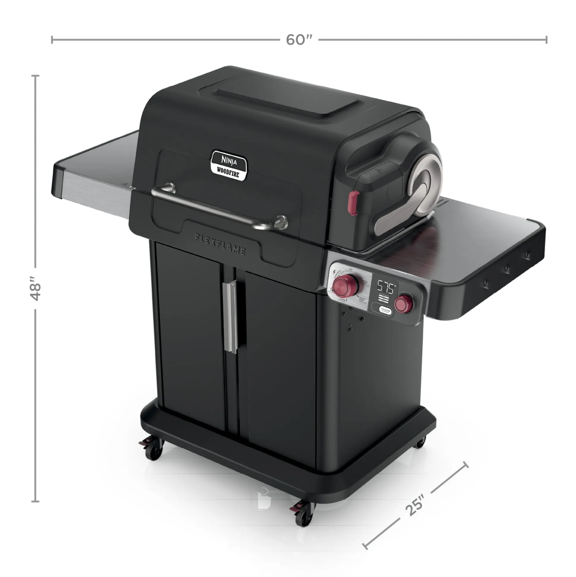 Ninja™ FlexFlame™ Grill and Smoker in Green