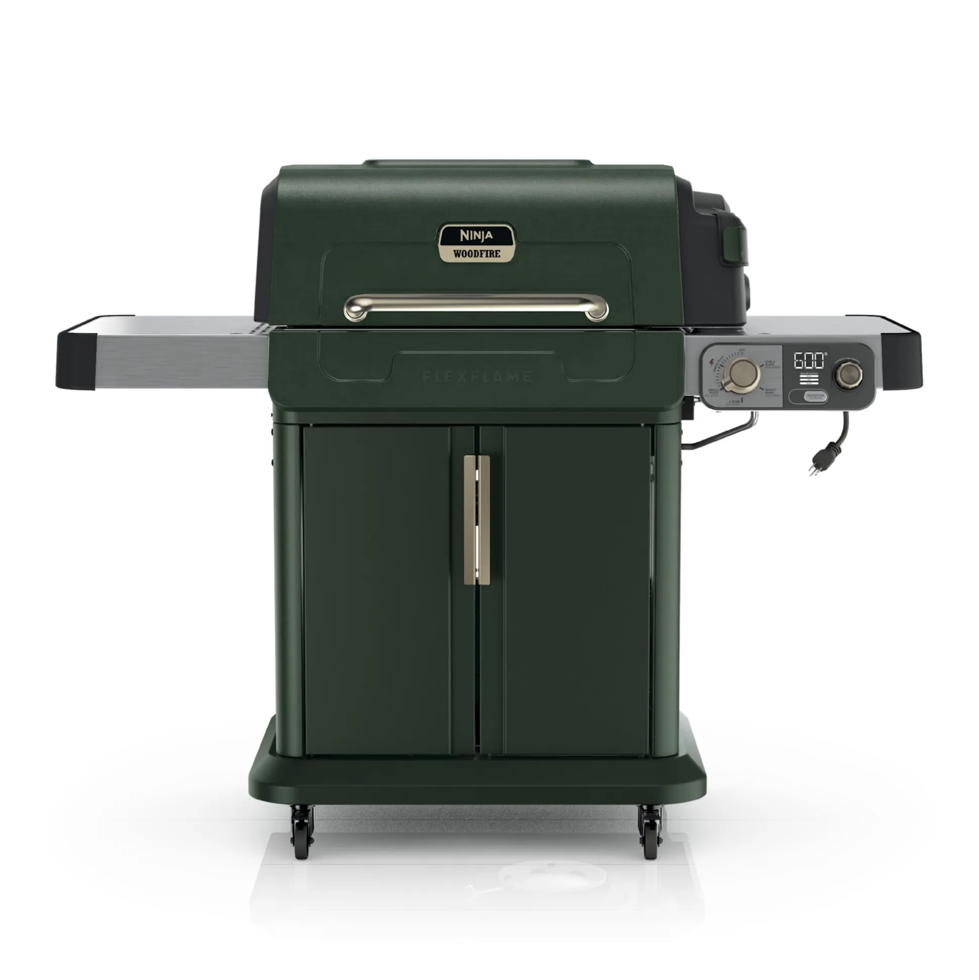 Ninja™ FlexFlame™ Grill and Smoker in Green