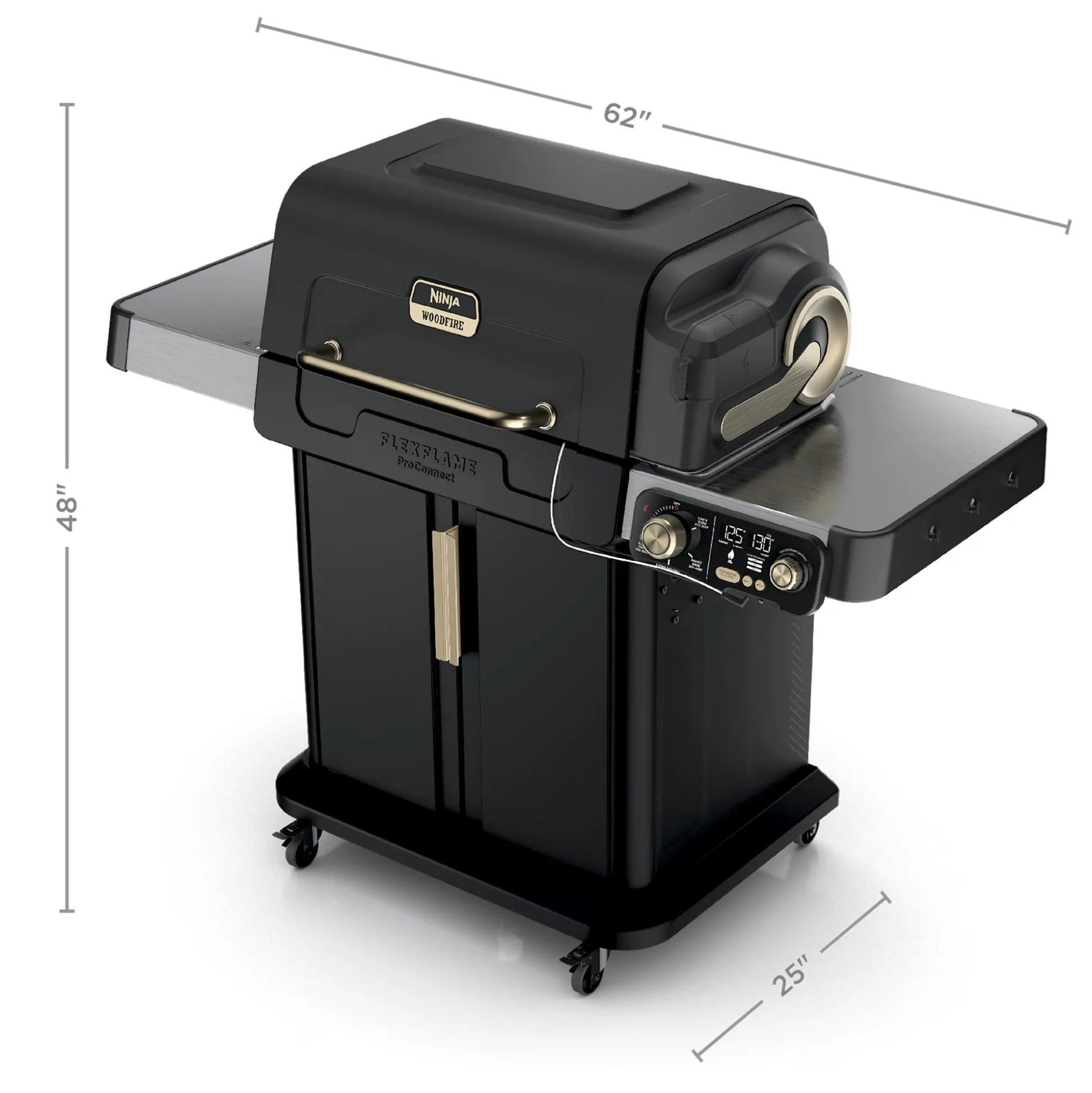 Ninja™ FlexFlame™ Grill with ProConnect™ Bundle