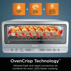 Ninja Flip Toaster Oven and Air Fryer