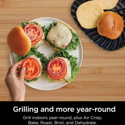 Ninja Foodi Indoor Grill and Air Fryer