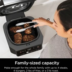 Ninja Foodi Indoor Grill and Air Fryer