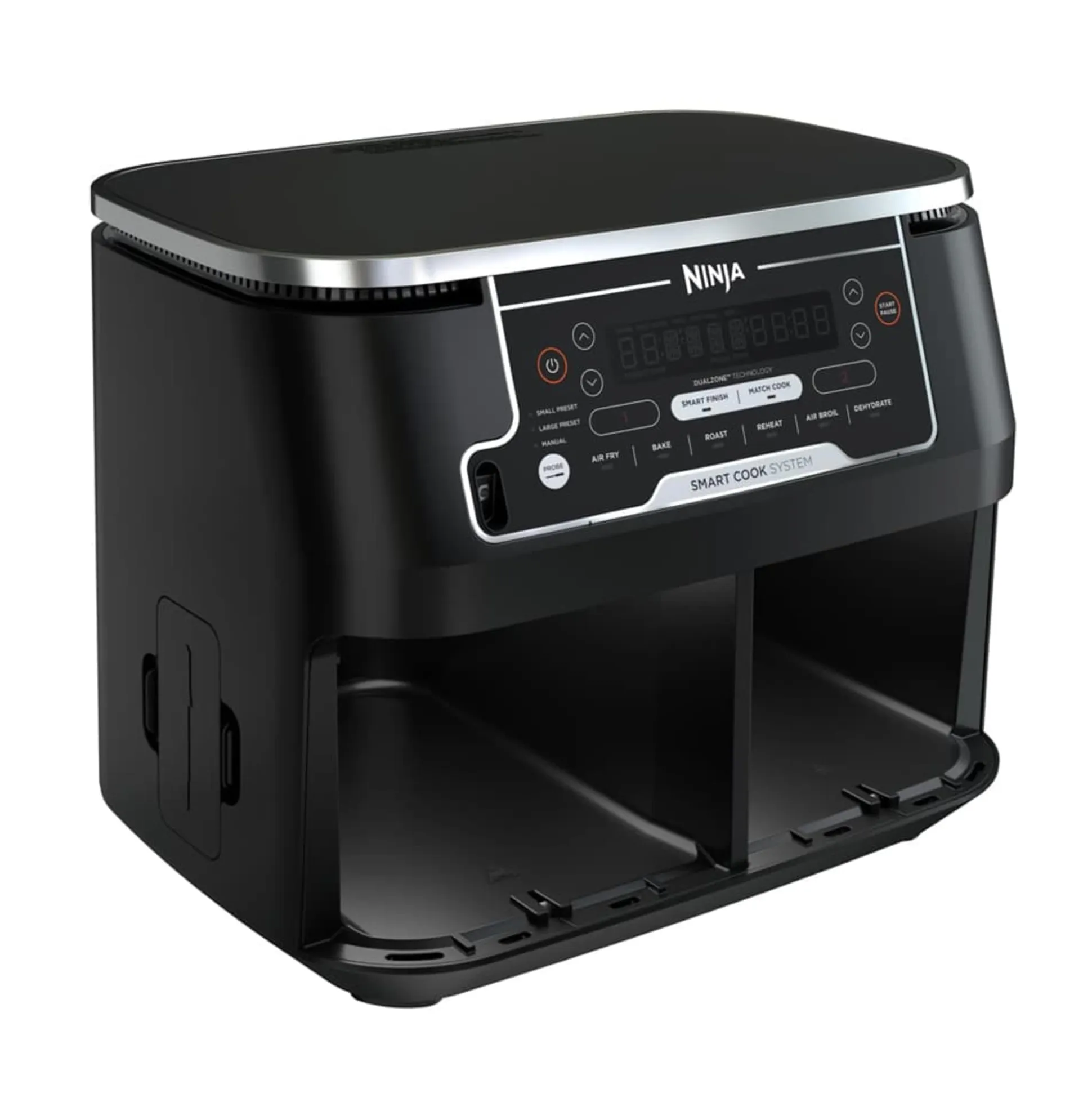 Ninja® Foodi® Smart XL 2-Basket Air Fryer 6 in 1 with Smart Cook System