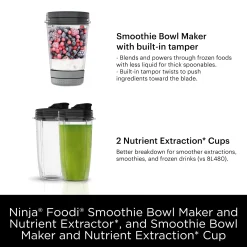 Ninja Foodi Smoothie Blender with Cups