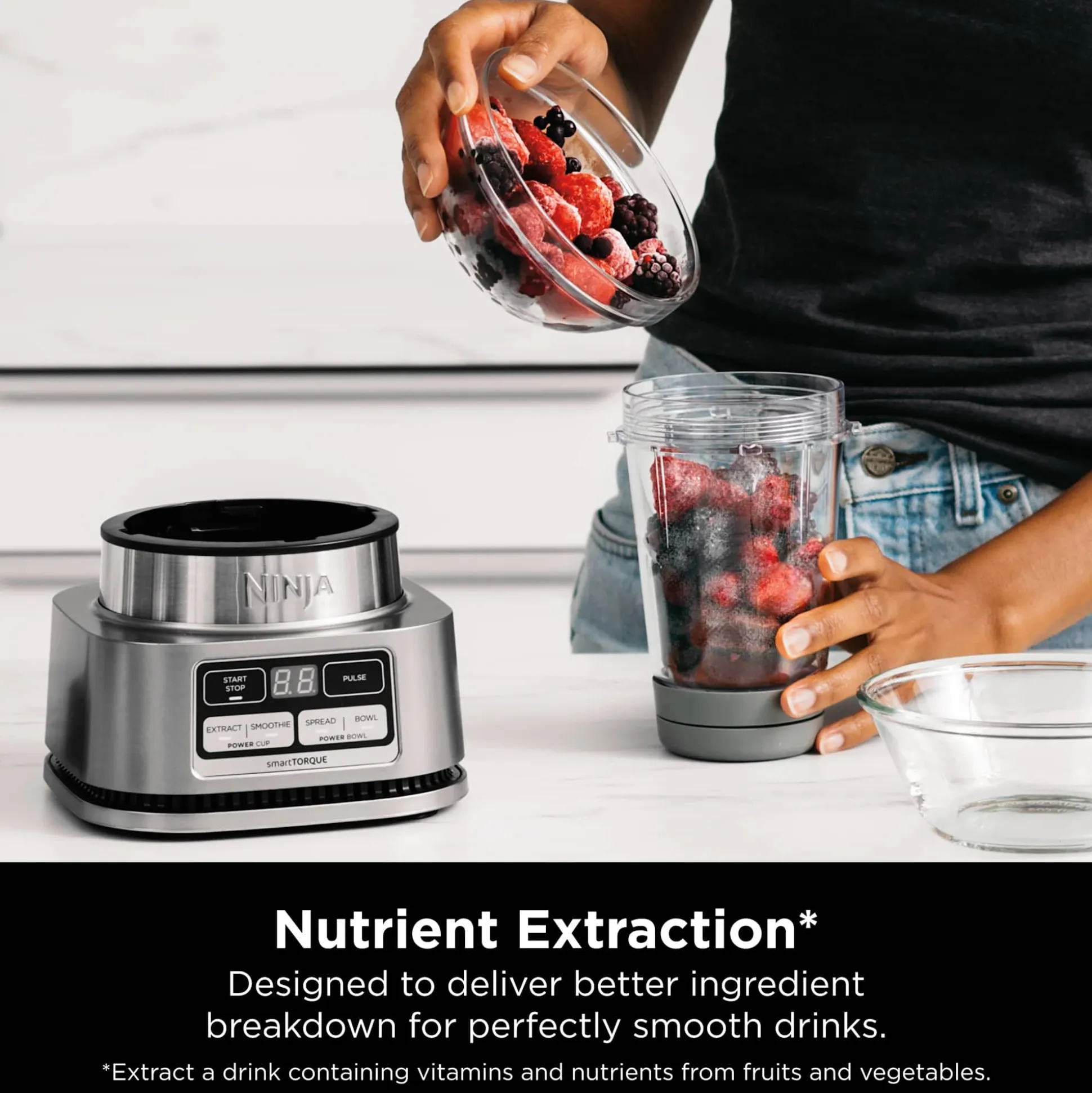 Ninja Foodi Smoothie Blender with Cups