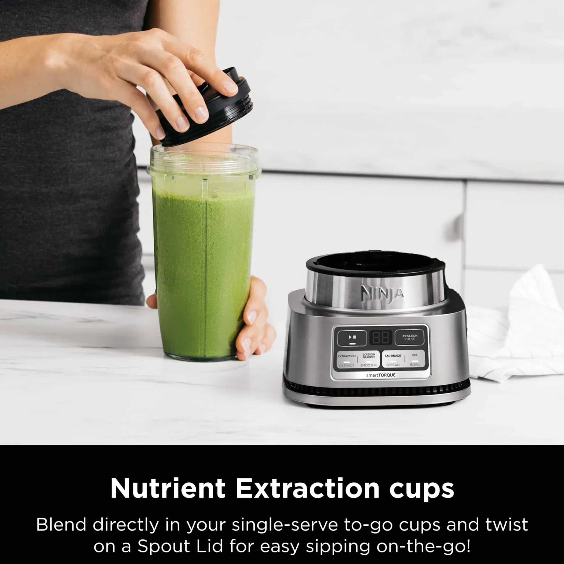 Ninja Foodi Smoothie Blender with Cups