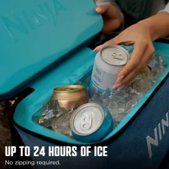 Ninja FrostVault™ 24 Can Backpack Cooler in Purple