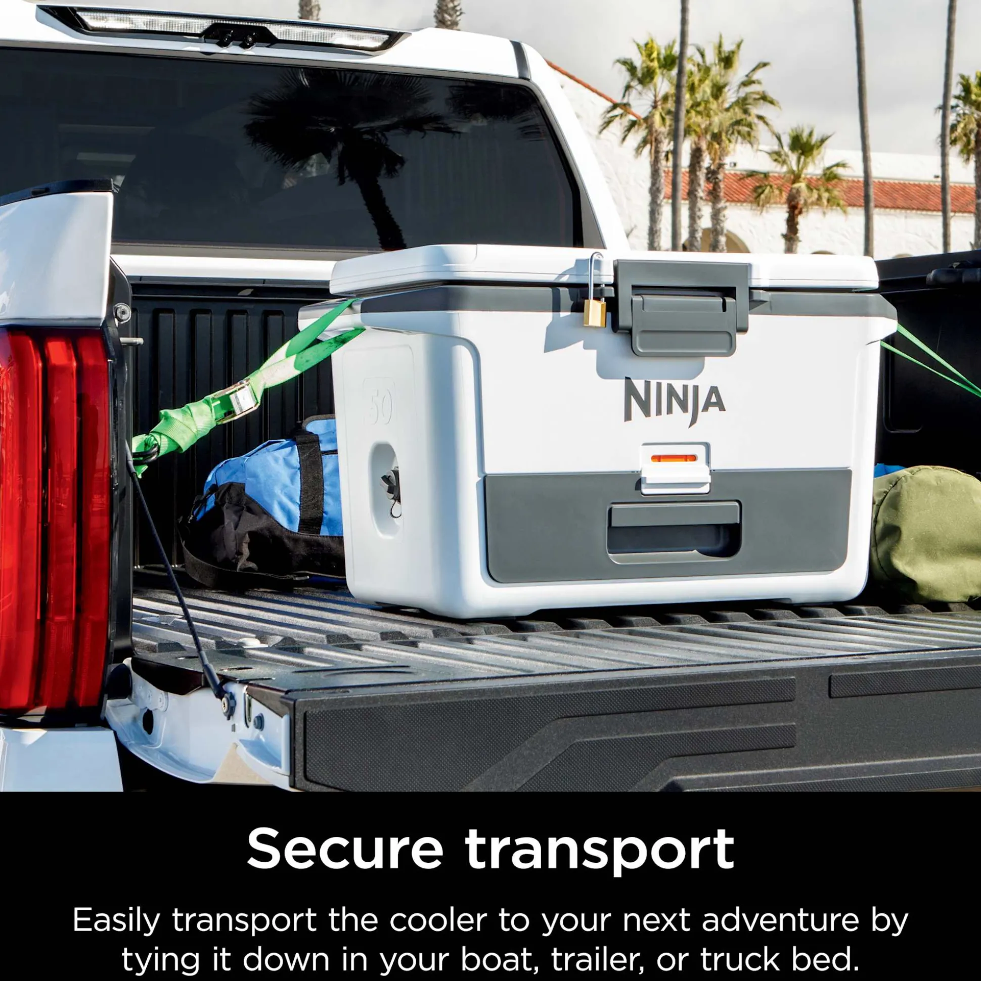 Ninja FrostVault™ 50qt Cooler in Cloud White
