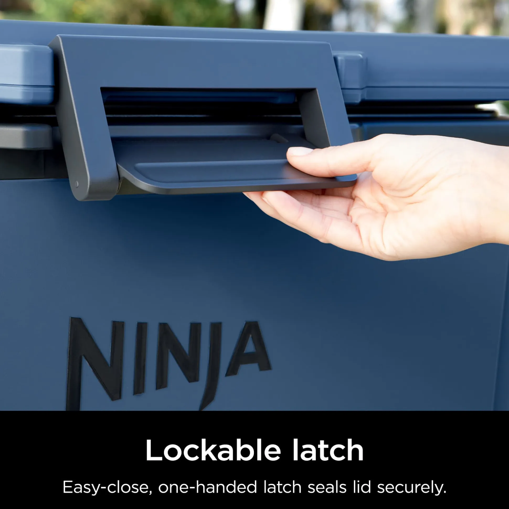 Ninja FrostVault™ 30qt Cooler in Blue Grey