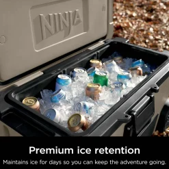 Ninja FrostVault™ 65qt Cooler with Wheels in Beige