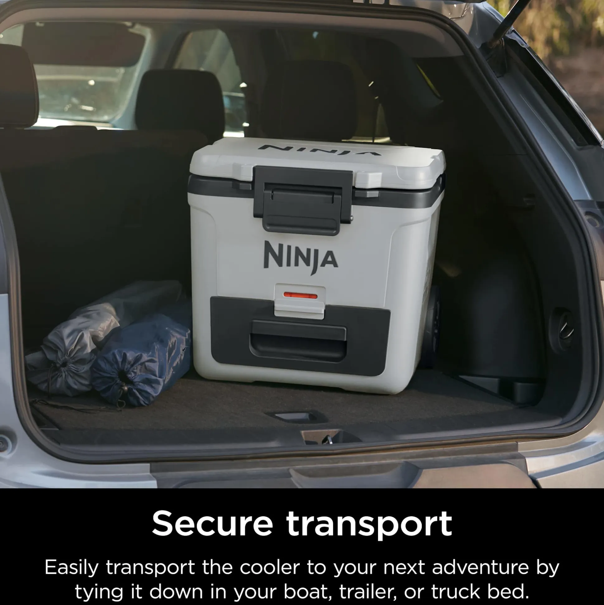 Ninja FrostVault™ 30qt Cooler with Wheels in Cloud White
