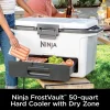 Ninja FrostVault 50qt Hard Cooler & 24-Can Backpack Cooler Bundle