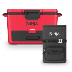 Ninja FrostVault 50qt Hard Cooler & 24-Can Backpack Cooler Bundle