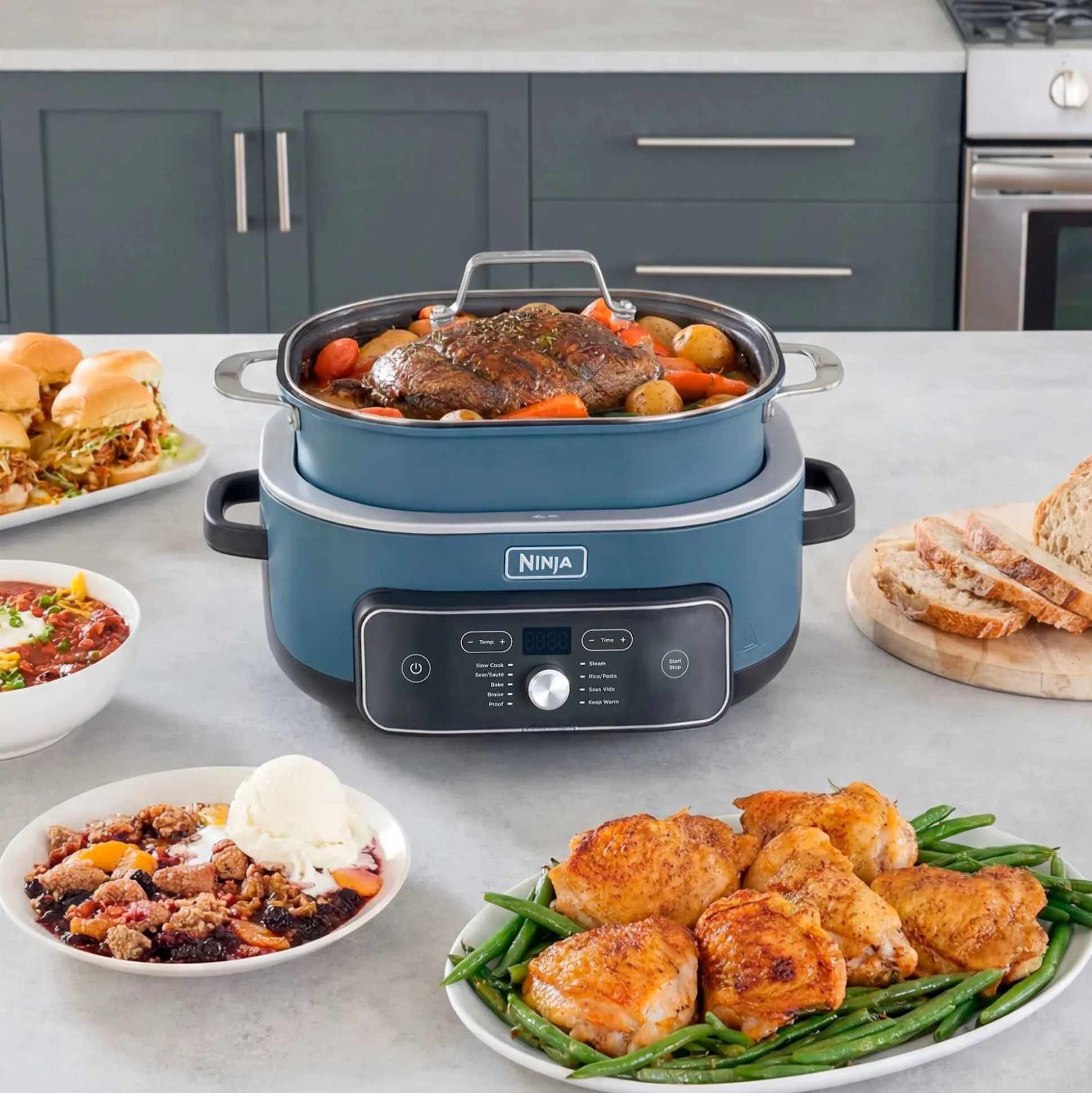 Ninja 9-in-1 PossibleCooker Pro Plus 8.5 qt Multicooker