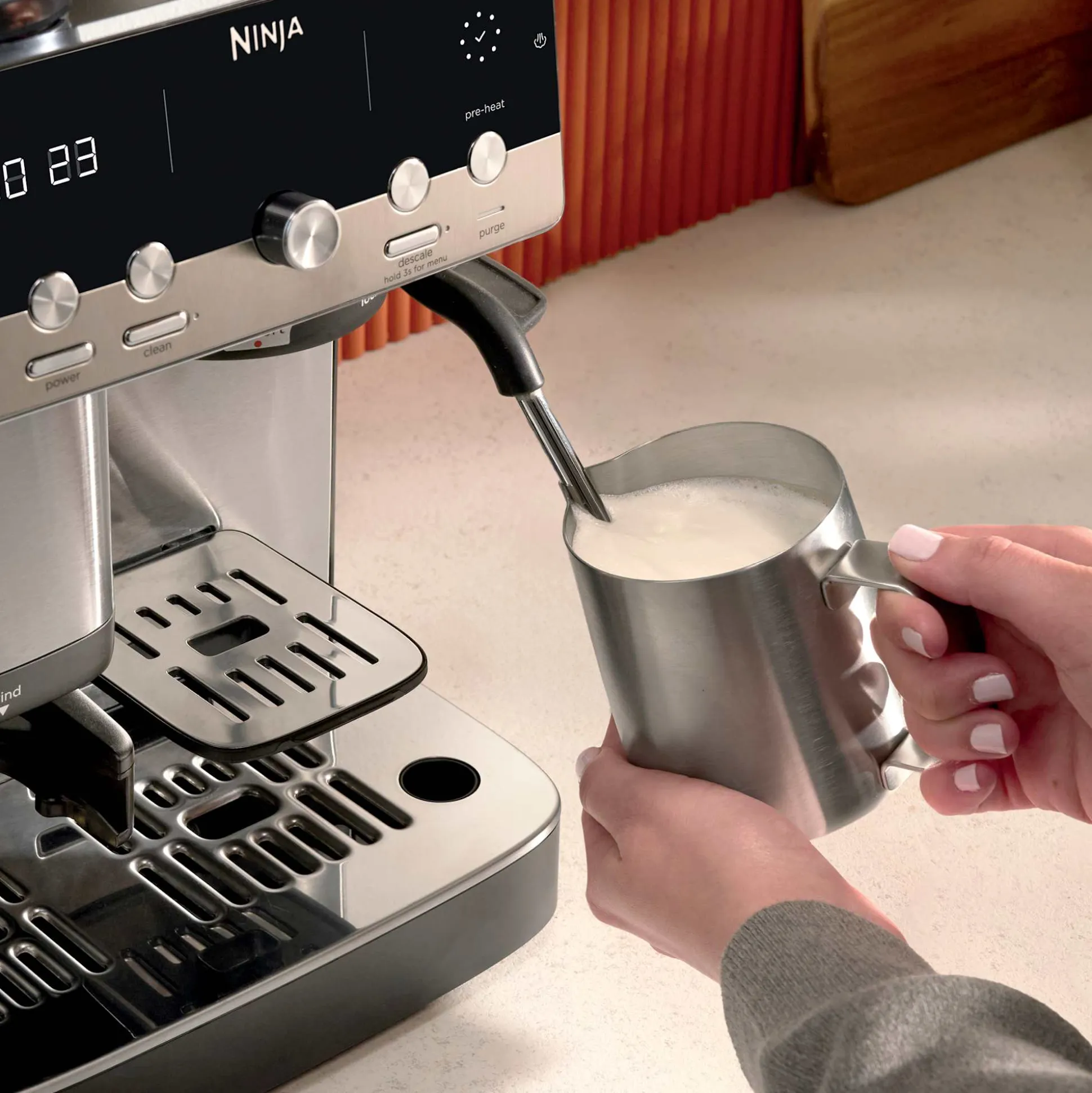Ninja Luxe™ Café Mini Espresso Machine