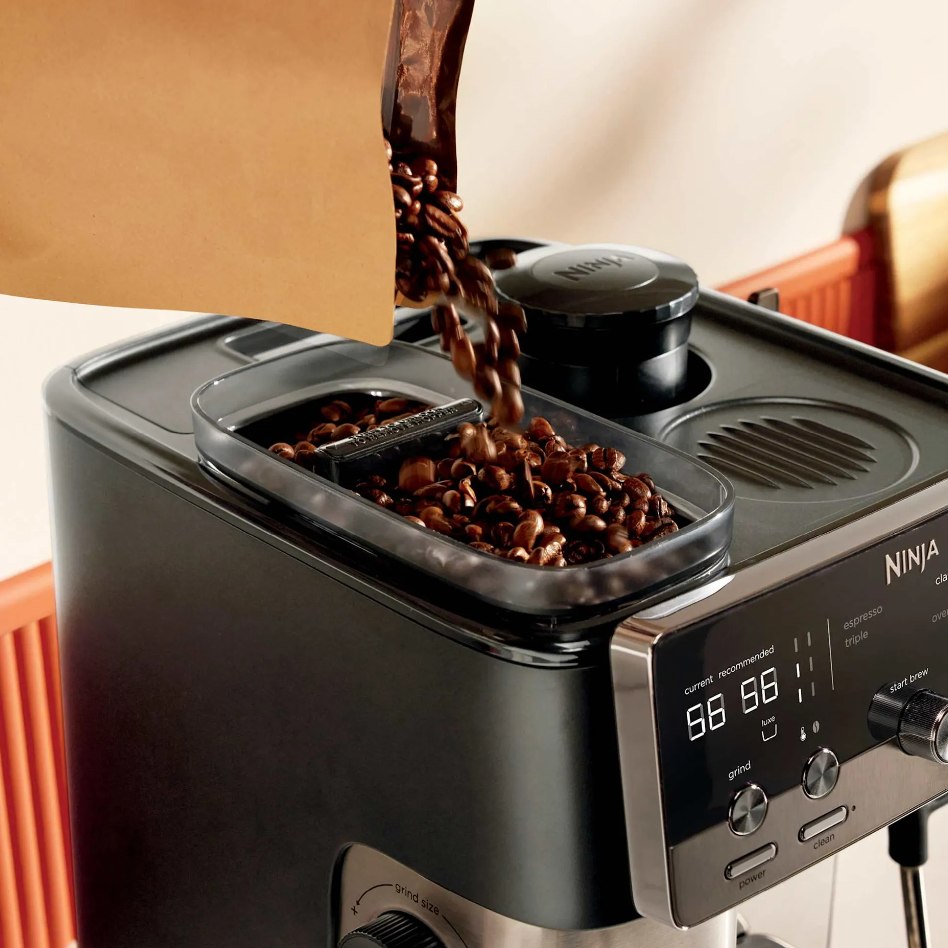 Ninja Luxe™ Café Mini Espresso Machine