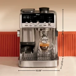 Ninja Luxe™ Café Mini Plus AutoFroth Espresso Machine
