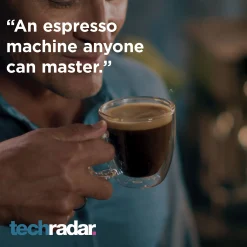 Ninja Luxe™ Café Premier Espresso Machine in Black