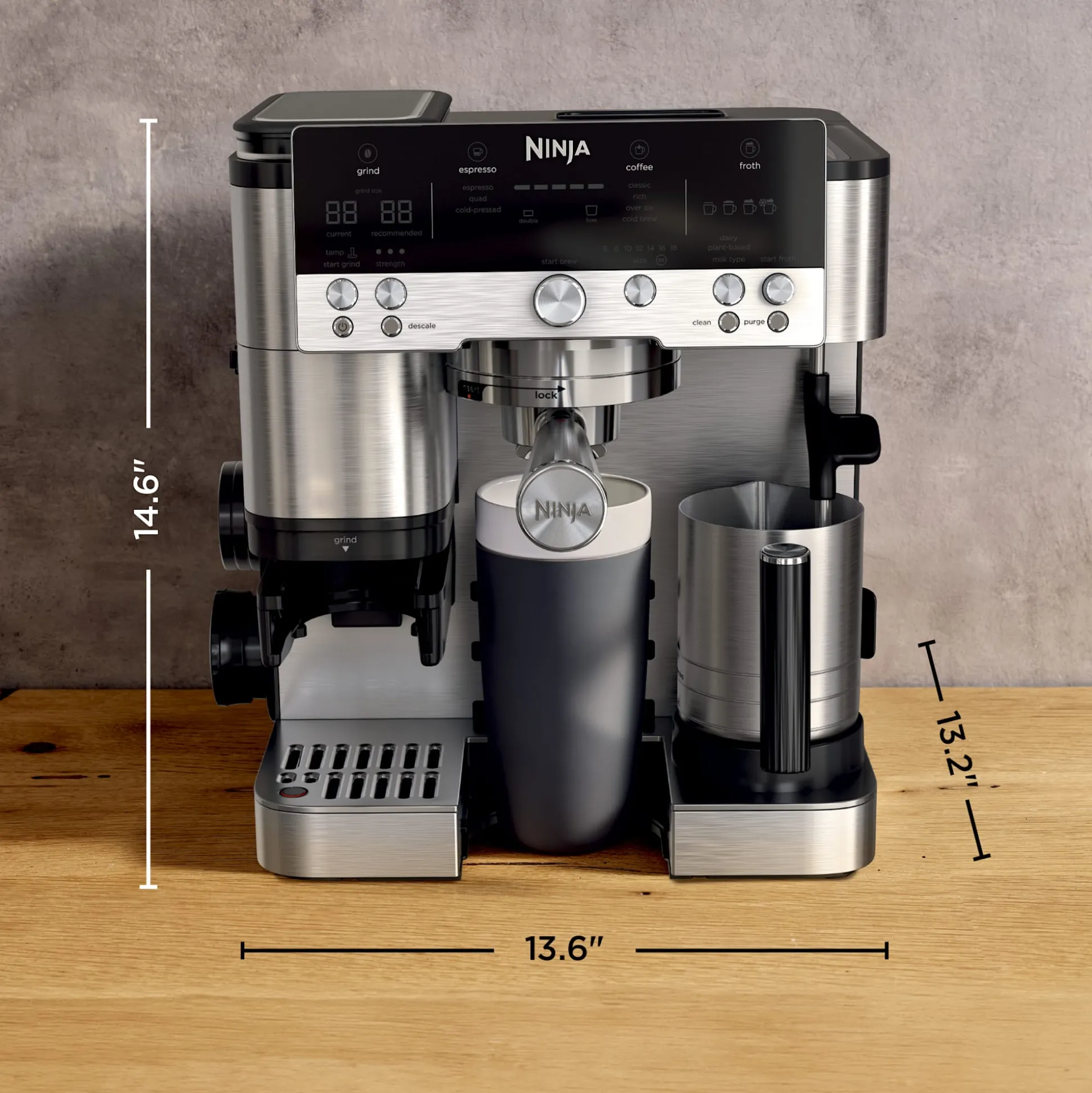 Ninja Luxe™ Café Premier Home Barista Bundle