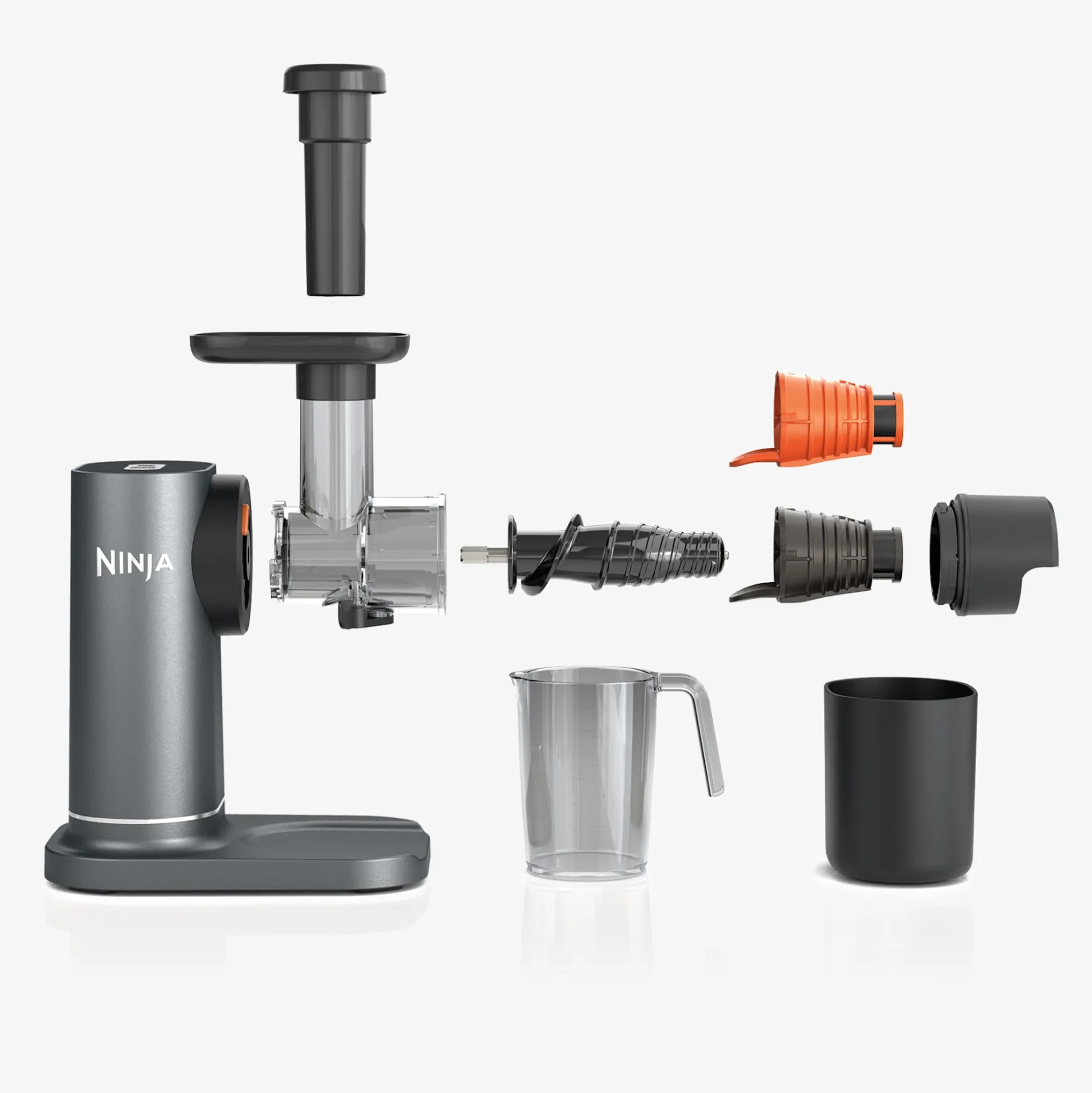 Ninja NeverClog™ Juicer in Spanish Moss
