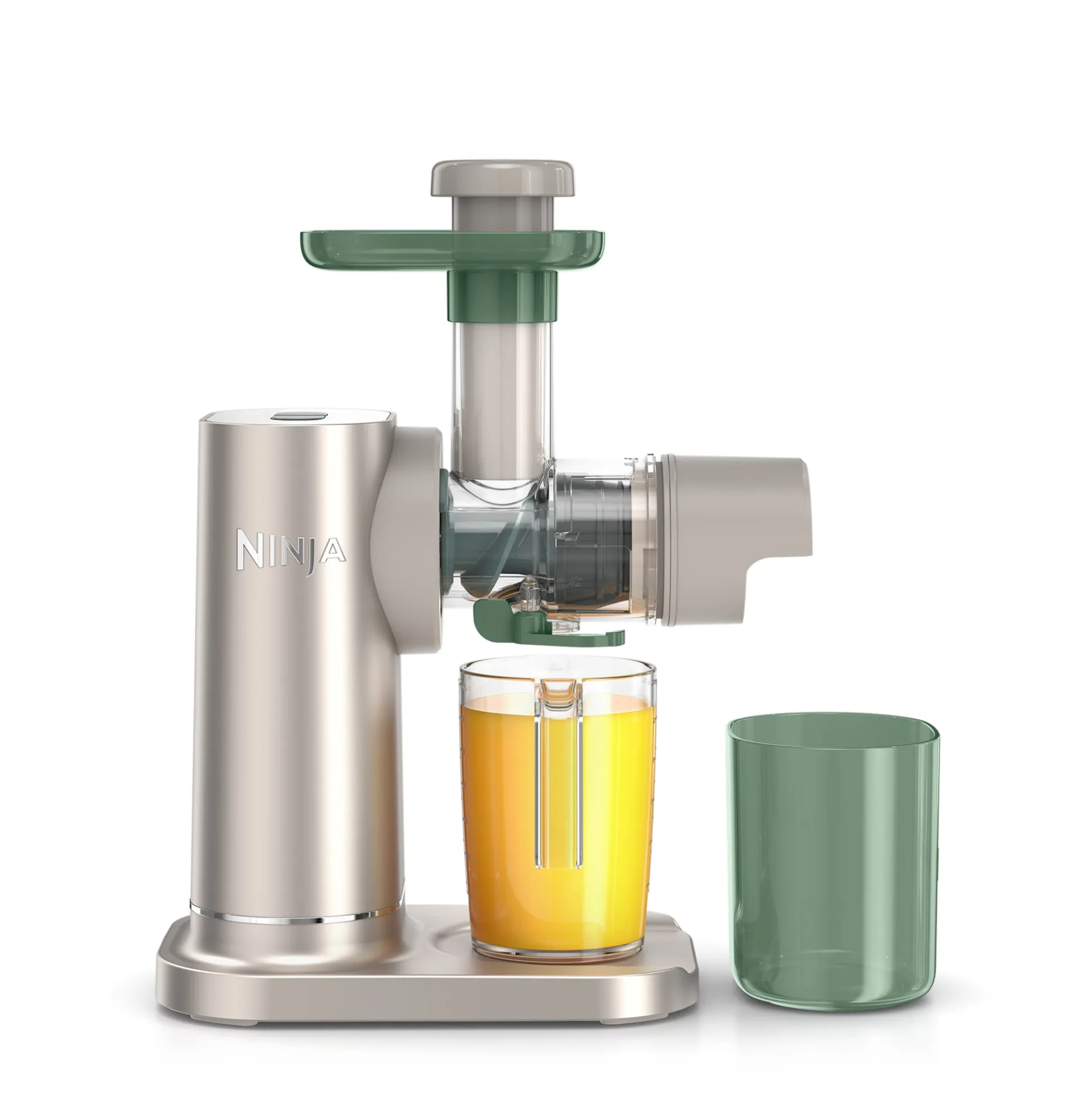 Ninja NeverClog™ Juicer in Spanish Moss