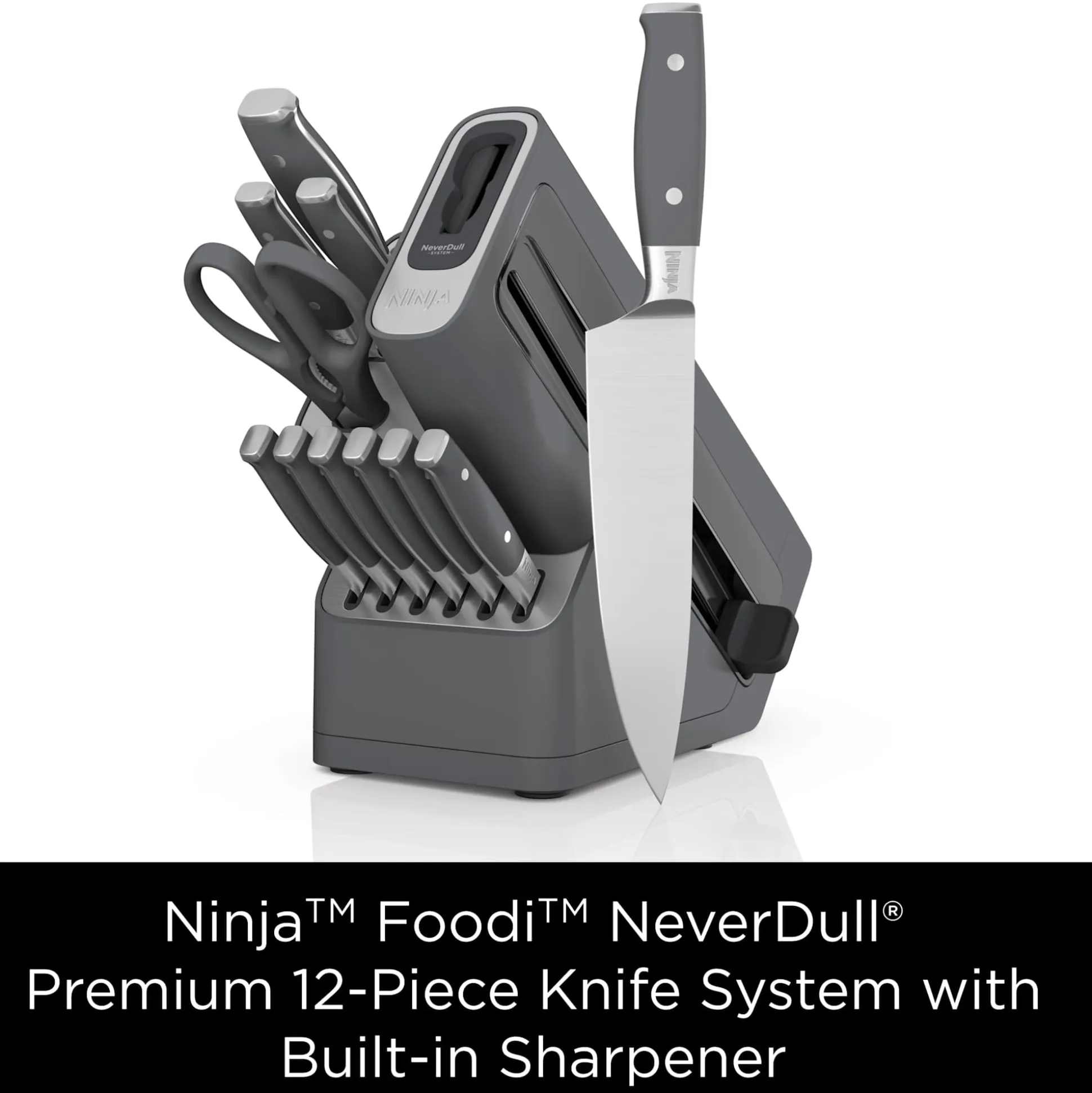 Ninja NeverDull® 12-Piece Premium Knife System