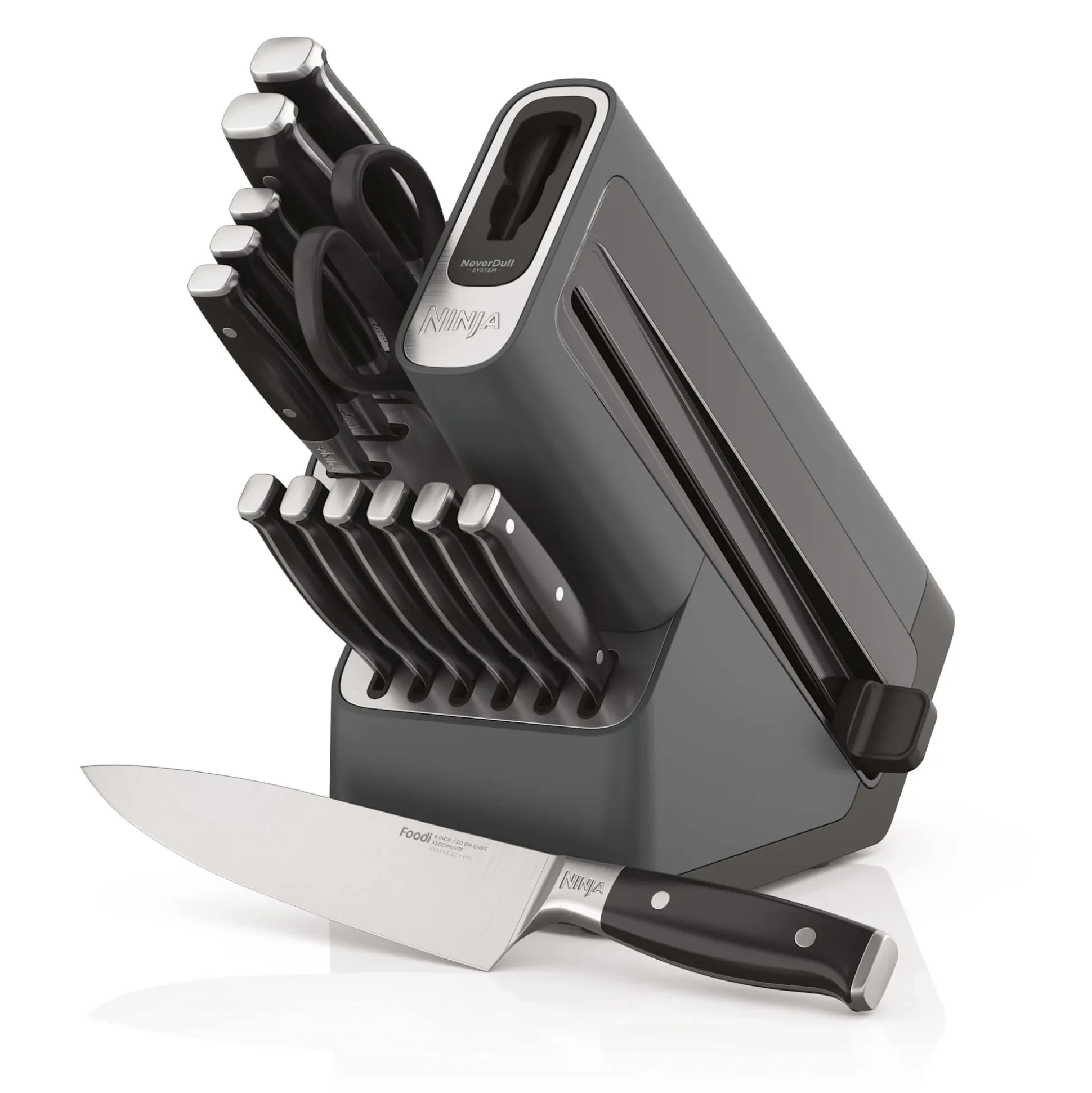 Ninja NeverDull® 14-Piece Premium Knife System