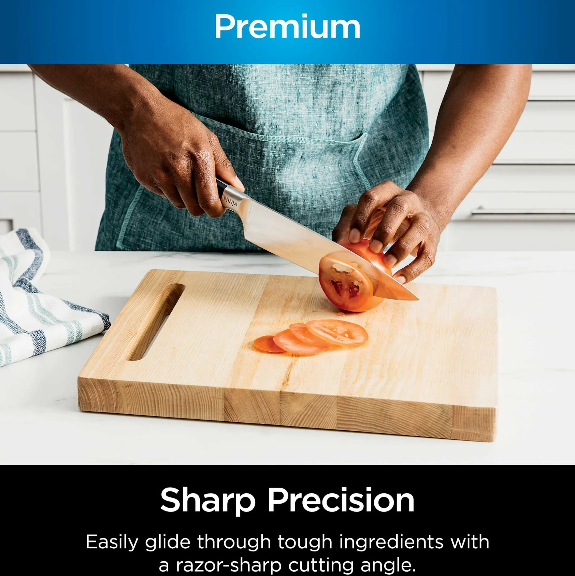 Ninja NeverDull® 14-Piece Premium Knife System