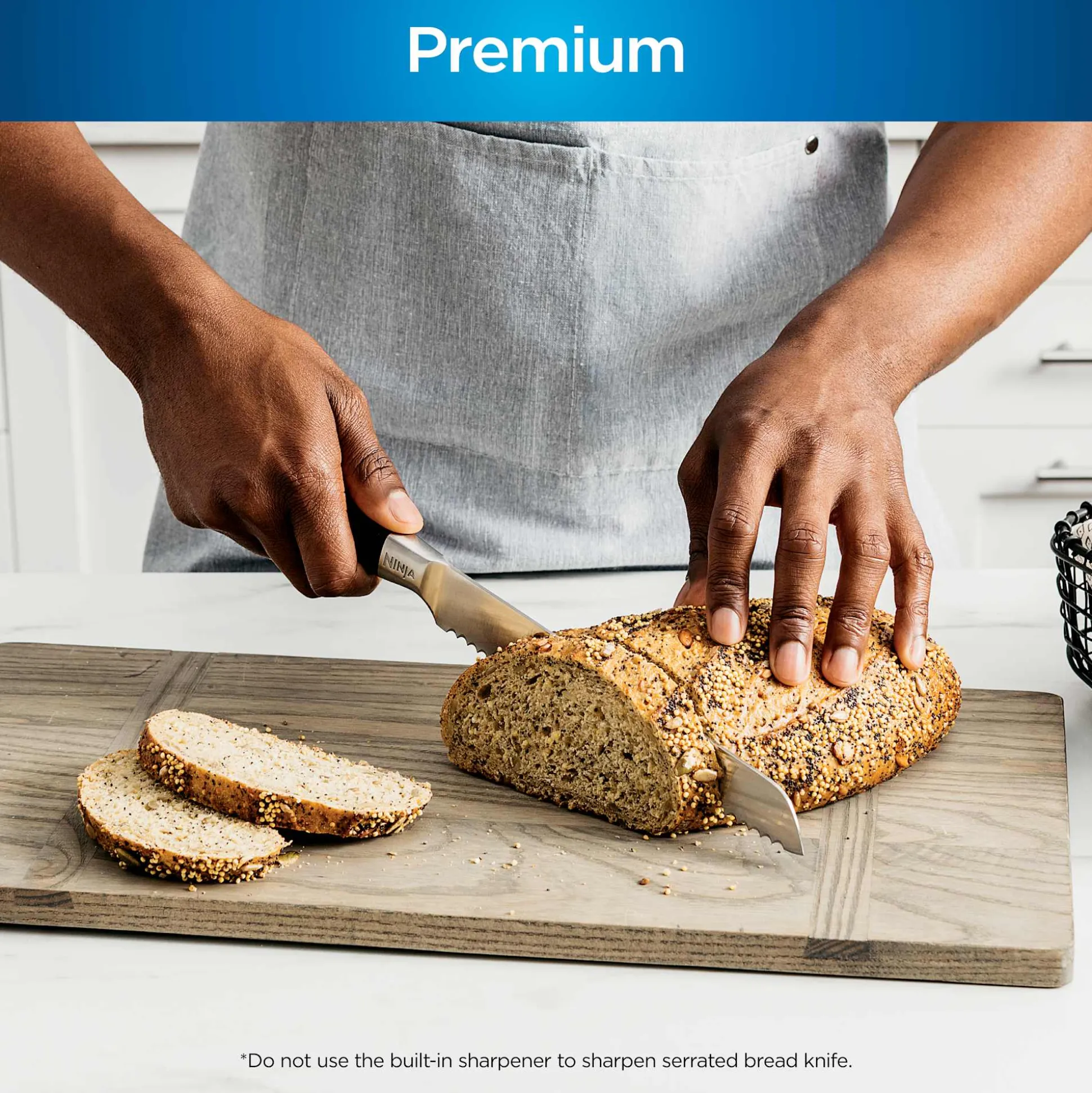 Ninja NeverDull® 14-Piece Premium Knife System