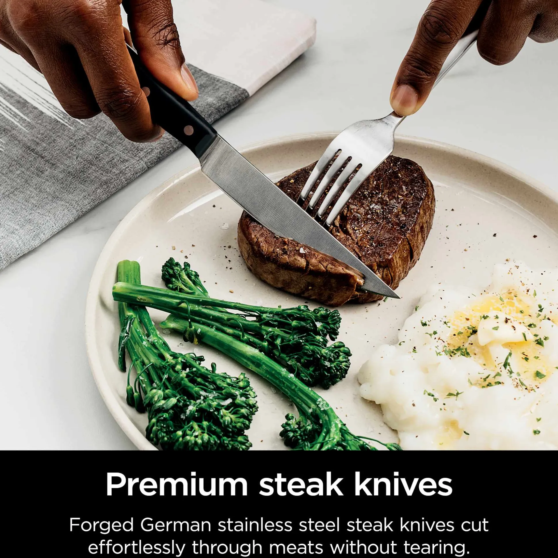Ninja NeverDull® 14-Piece Premium Knife System