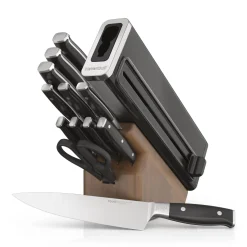Ninja NeverDull® Premium 13-Piece Wood Series Knife System