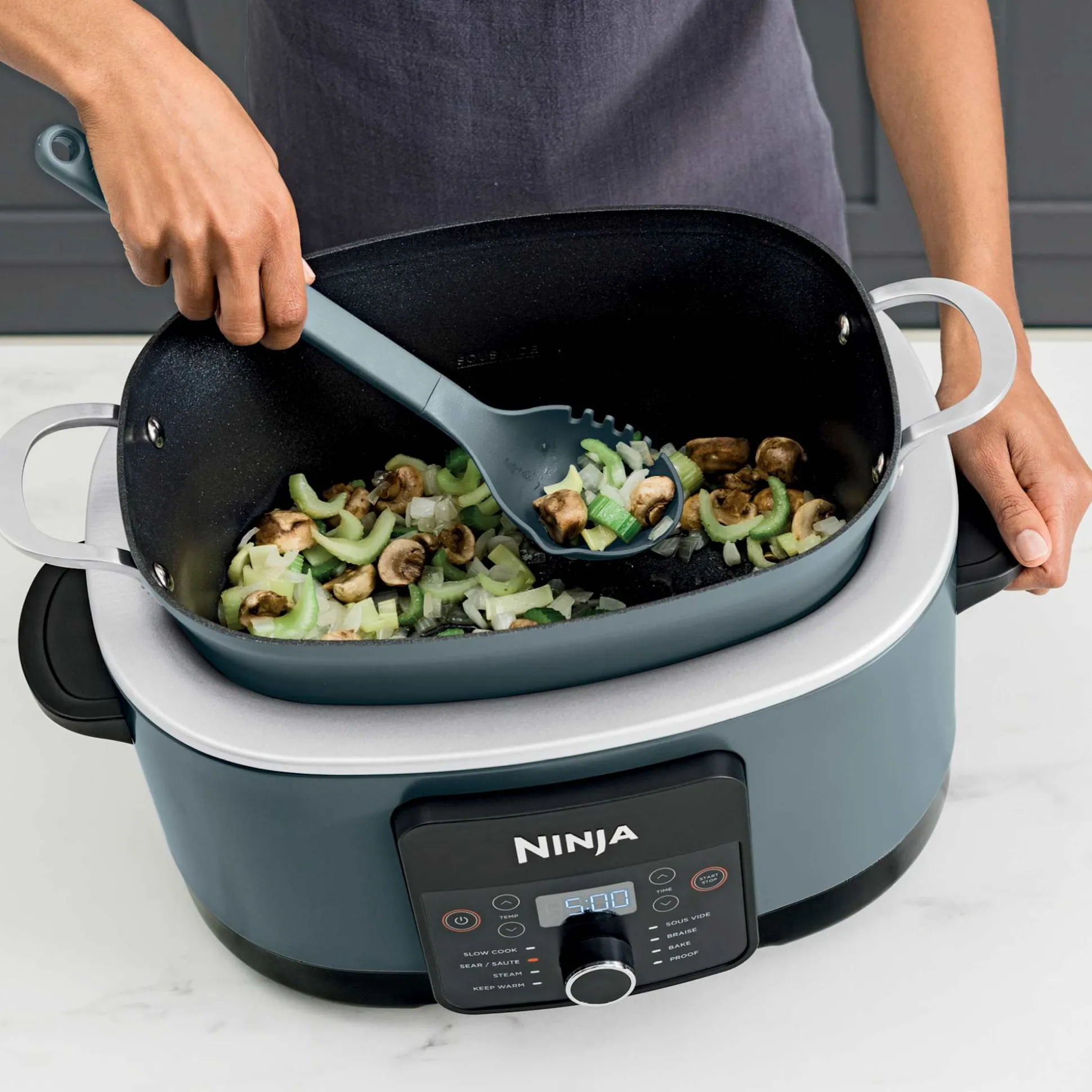 Ninja PossibleCooker™ Pro Multicooker, Sea Salt Grey