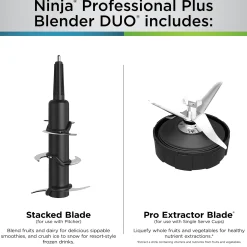 Ninja Professional Plus Blender with Cups