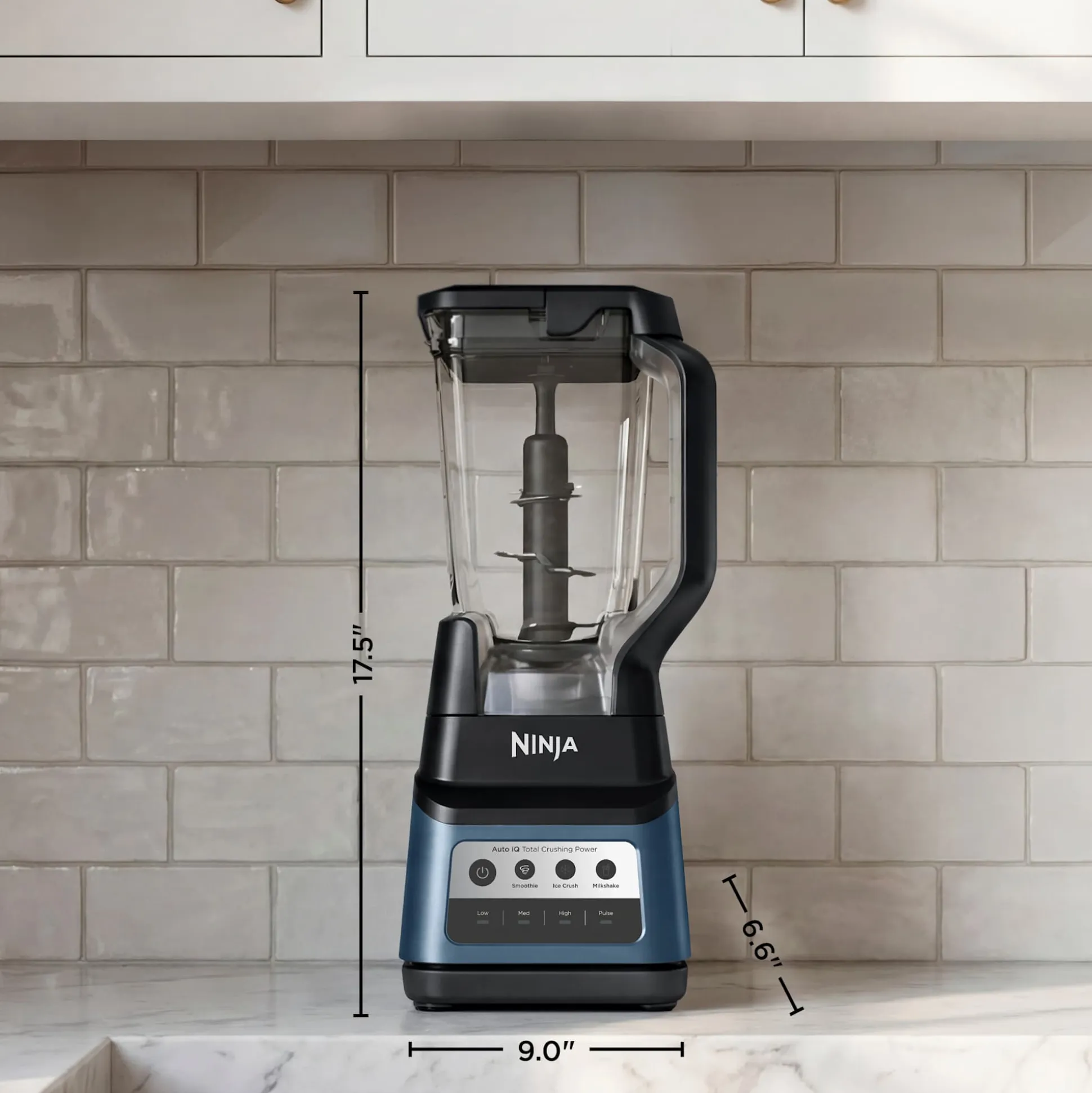 Ninja® Professional Plus Blender Premier Series with Auto-iQ® in Blue Macaroon
