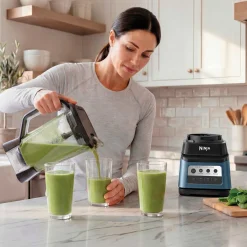 Ninja® Professional Plus Blender Premier Series with Auto-iQ® in Blue Macaroon