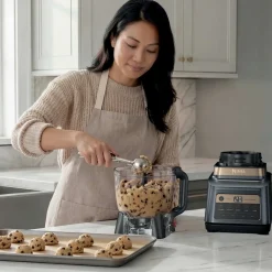 Ninja Professional Plus Premier Blender and Food Processor with Auto-IQ in Graphite