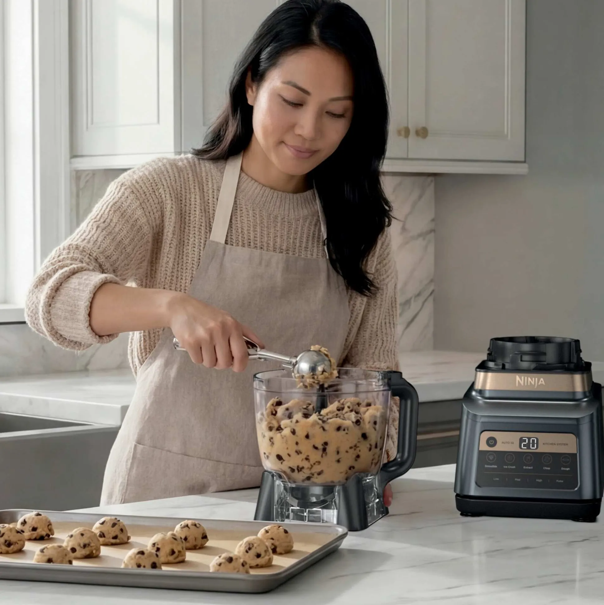 Ninja Professional Plus Premier Blender and Food Processor with Auto-IQ in Graphite