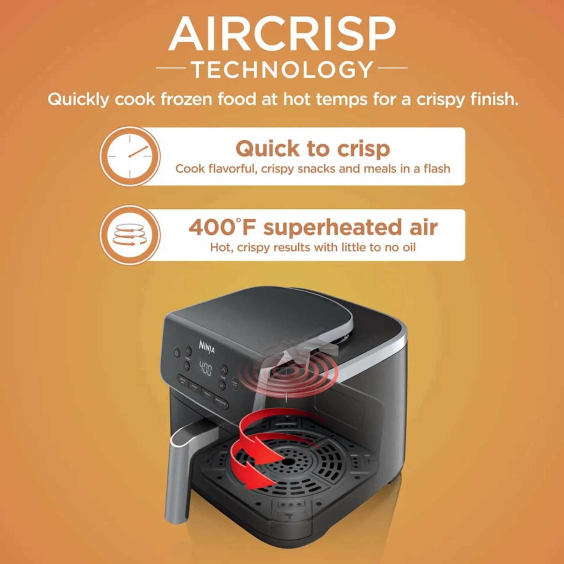 Ninja 5-QT Air Fryer Pro
