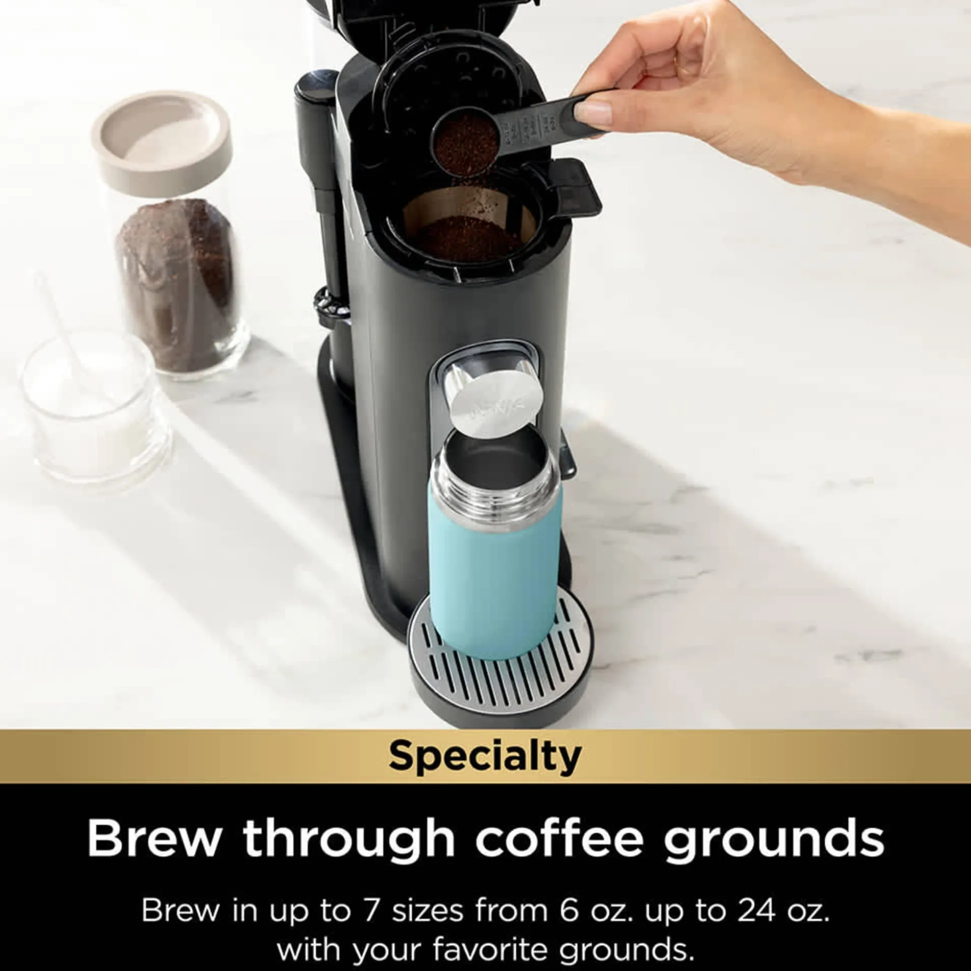 Ninja Single-Serve Coffee Maker