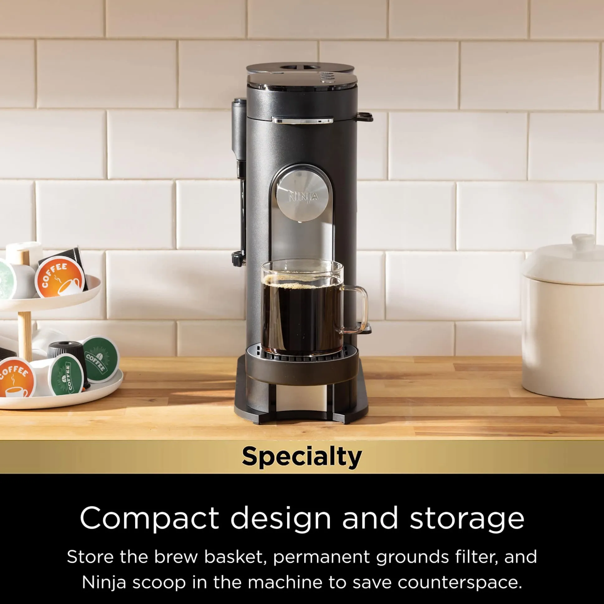 Ninja Single-Serve Coffee Maker