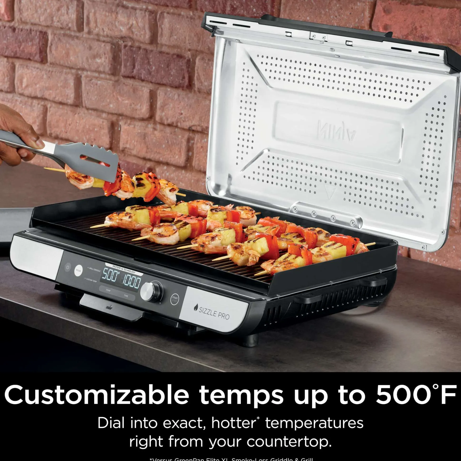 Ninja Sizzle™ Pro XL Indoor Grill and Griddle