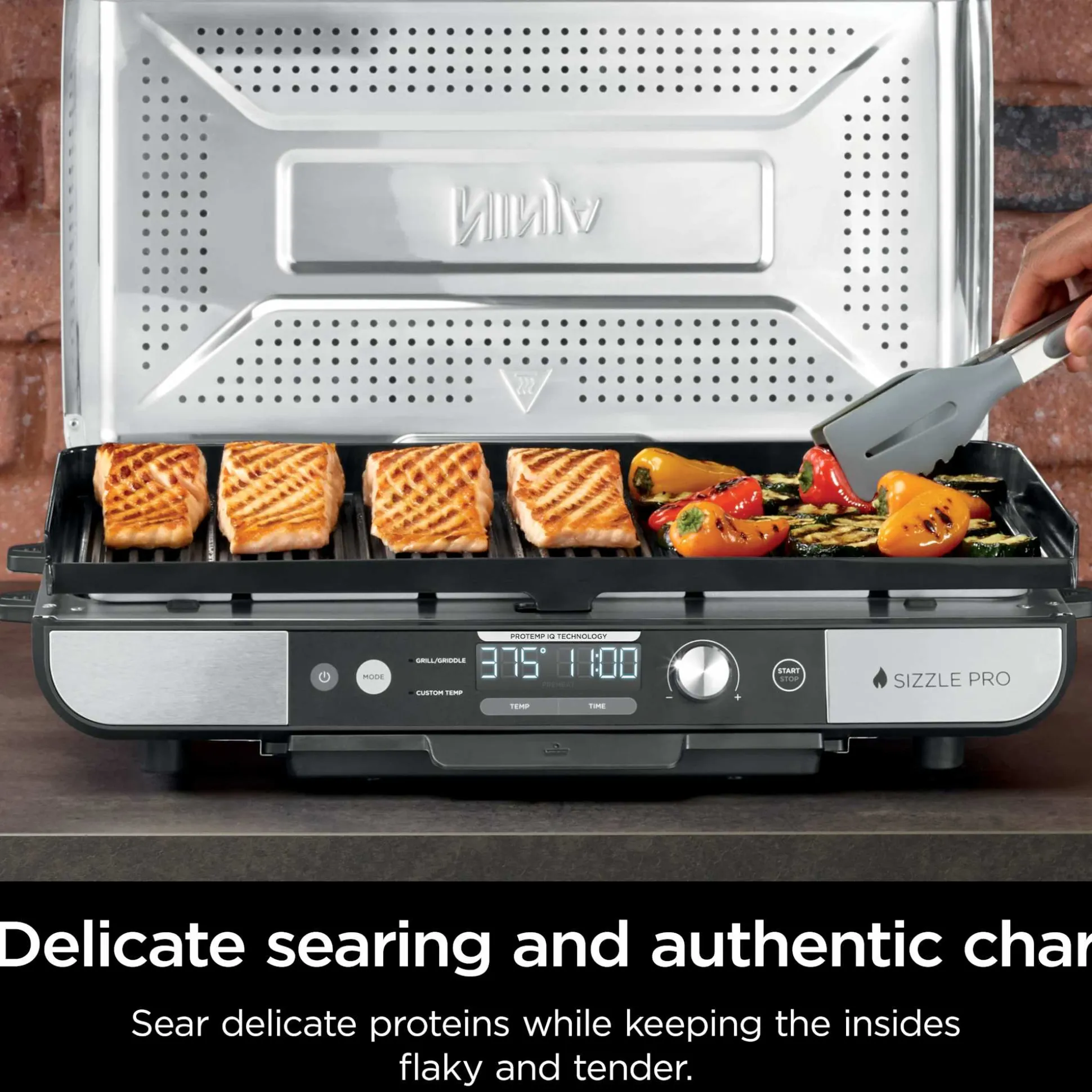 Ninja Sizzle™ Pro XL Indoor Grill and Griddle