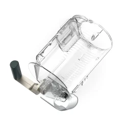 ​Ninja SLUSHi™ DUO Left 72oz Clear Vessel with Pour Spout in Green