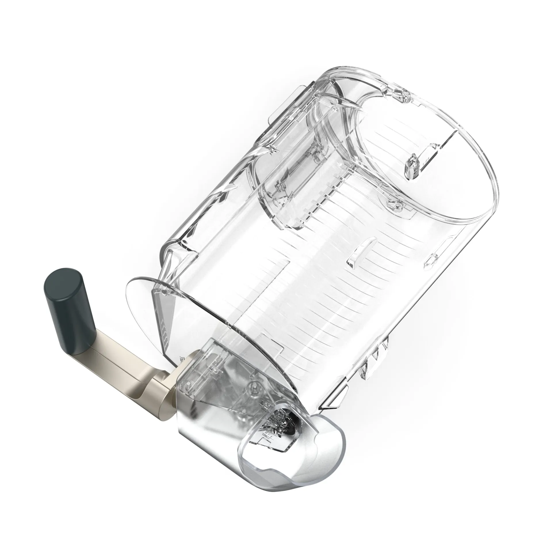 Ninja SLUSHi™ DUO Left 72oz Clear Vessel with Pour Spout in Green