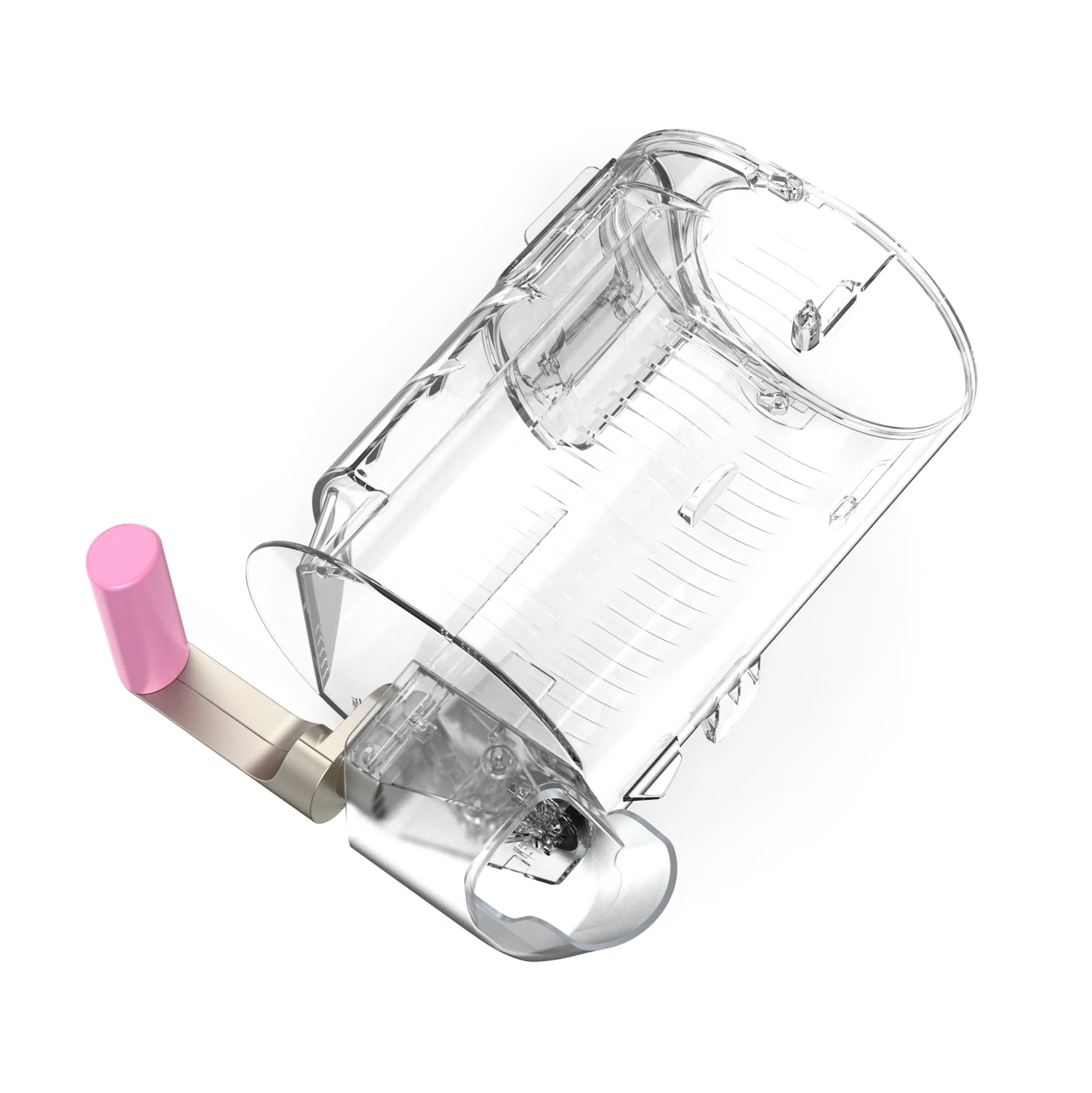 Ninja SLUSHi™ DUO Left 72oz Clear Vessel with Pour Spout in Pink