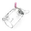 ​Ninja SLUSHi DUO Right 2.1L Clear Vessel with Pour Spout in Purple